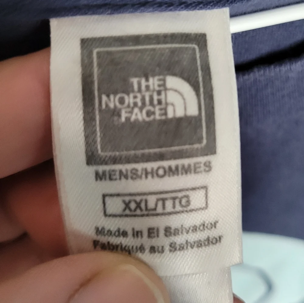 The North Face Men's‎ Size XXL Blue Tshirt